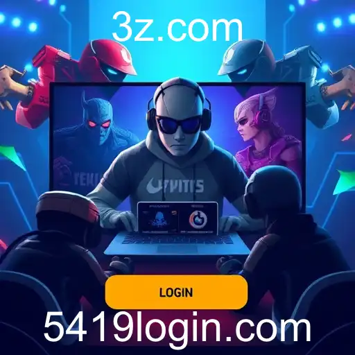 A Ascensão do '5419 Login' no Universo dos Jogos