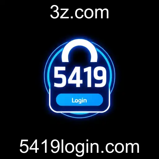 A Revolução do '5419 Login' no Universo dos Jogos