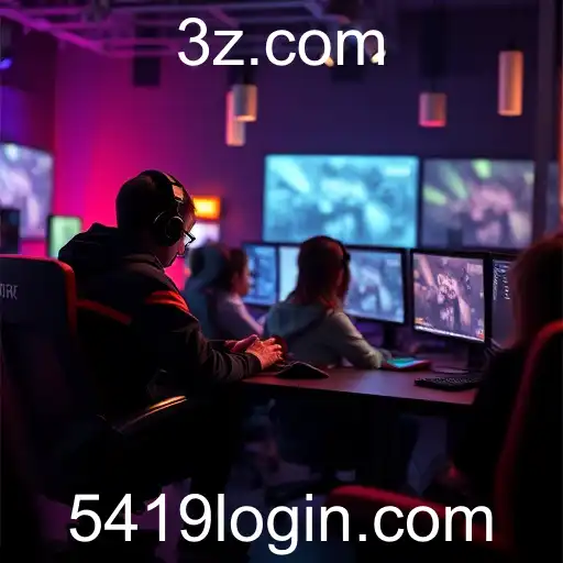A Ascensão do 5419 Login nos Jogos Digitais