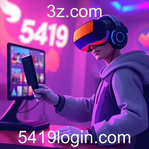 Expansão do Universo de Jogos Aumenta Popularidade do 5419 Login