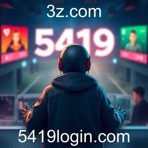 Revolução nos Jogos: 5419 Login como Tendência de 2026